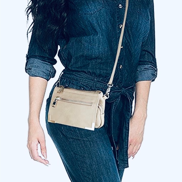 Crossbody Bag, Purse, Handbag, Leather Crossover, Over Shoulder Messenger Bag - Picture 4 of 10